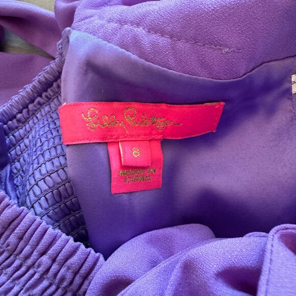 LILLY PULITZER Mystical purple Zima Jumpsuit - Picture 5 of 5